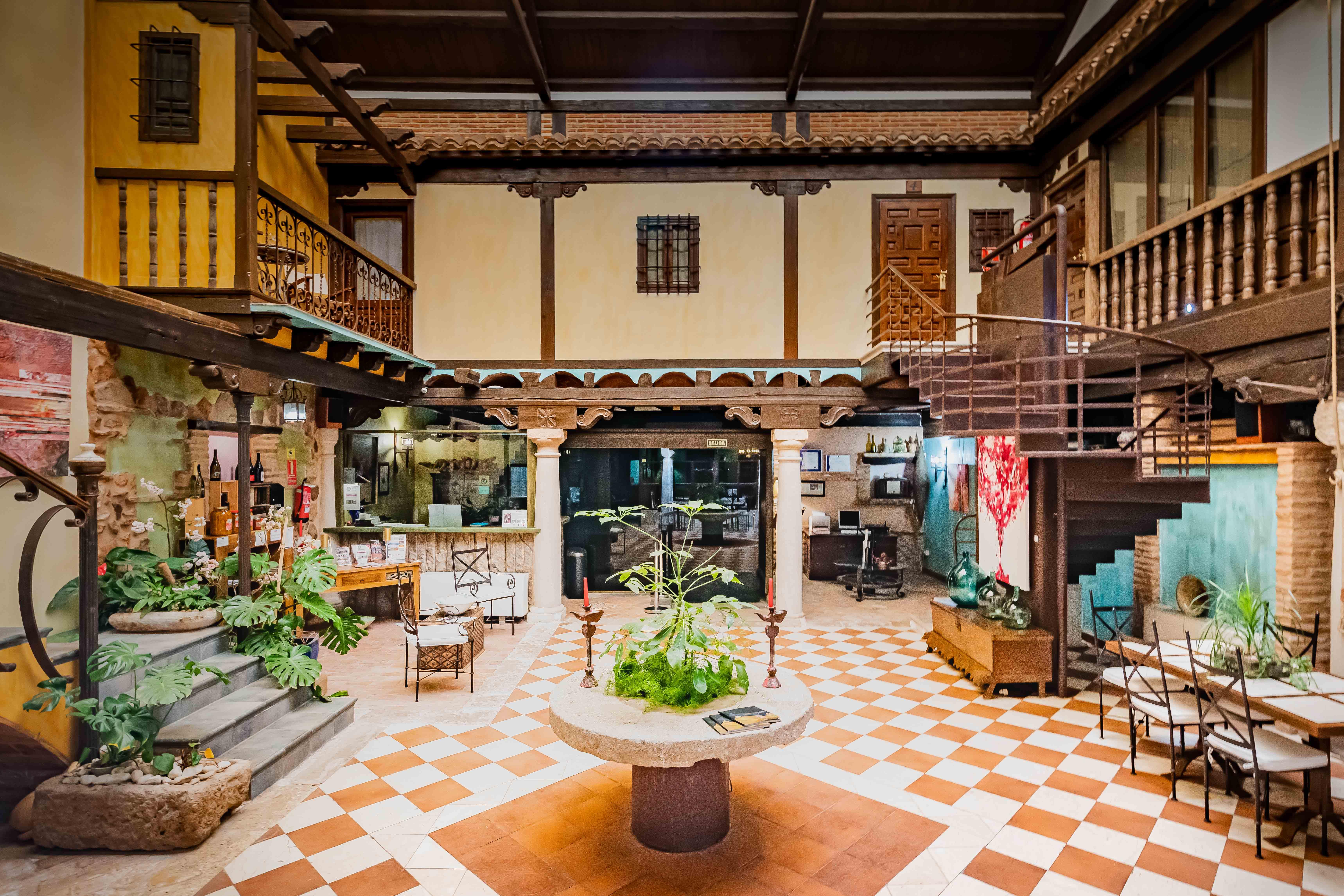 Hotel Spa La Casa Del Rector Almagro Exterior photo